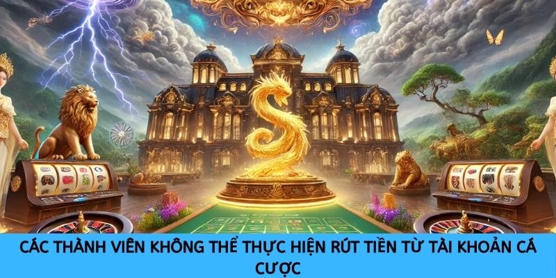 Một số hội viên không thể rút tiền được từ tài khoản khiến họ nghi ngờ nhà cái lừa đảo