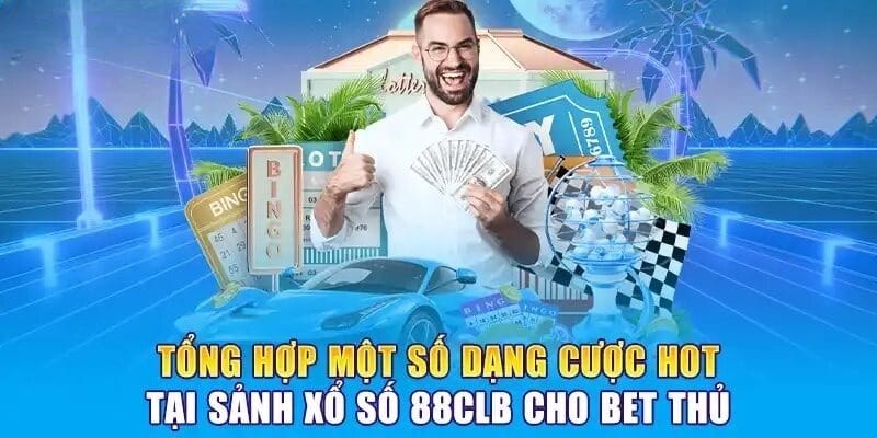 Một số loại hình cá cược xổ số
