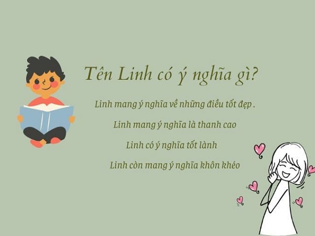 Ý nghĩa tên Linh Anh - Người con gái mạnh mẽ và đầy cá tính