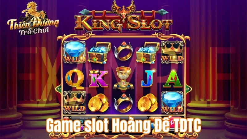 Danh sách game nổ hũ đáng chơi nhất tại TDTC