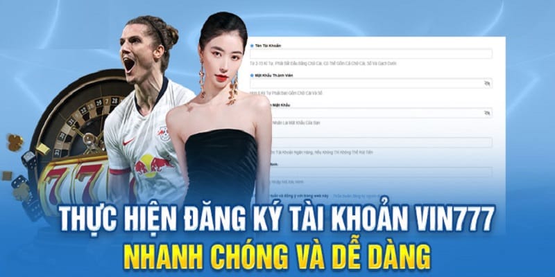 Đăng ký Vin777 