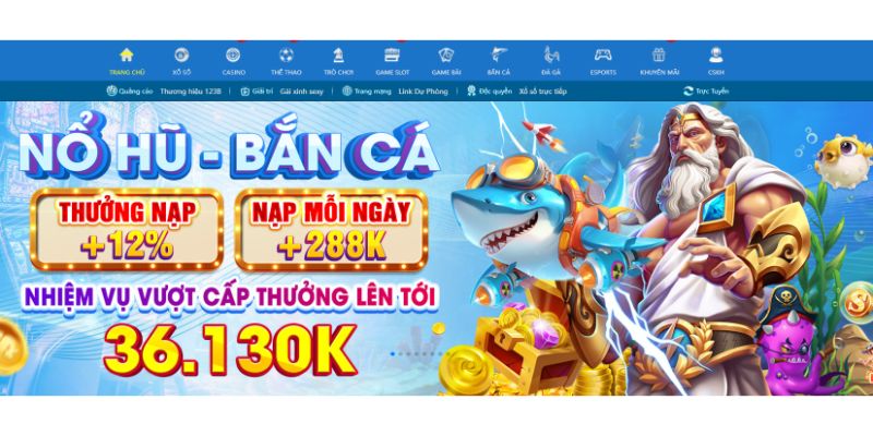 123b - Sân chơi đầu tư cá cược anh em không nên bỏ qua