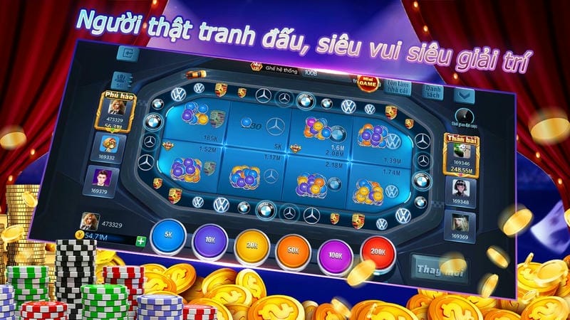 Giao diện nổ hũ Rikvip, đồ họa sống động và dễ chơi.