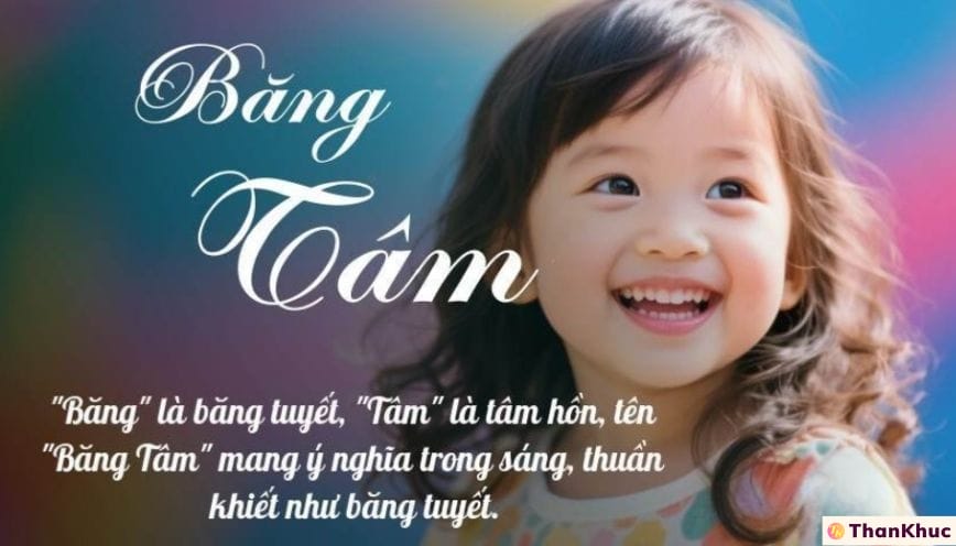 Ý nghĩa tên Băng Tâm - Dự đoán vận mệnh về tình yêu và sự nghiệp