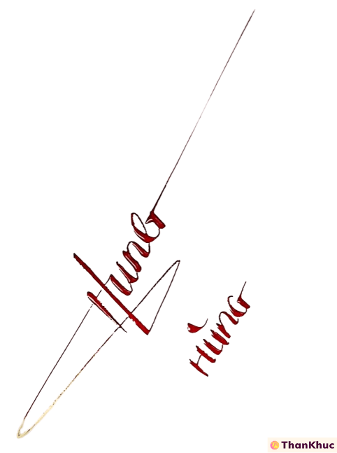 Chữ ký tên Hùng - Hưng - Mẫu 3
