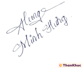 Chữ ký tên Hùng - Hưng - Mẫu 8