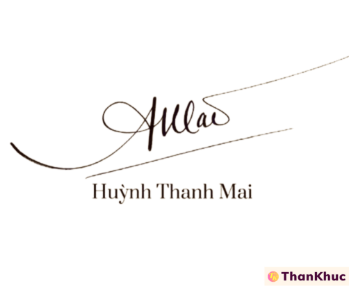 Chữ ký tên Mai - Mẫu 1
