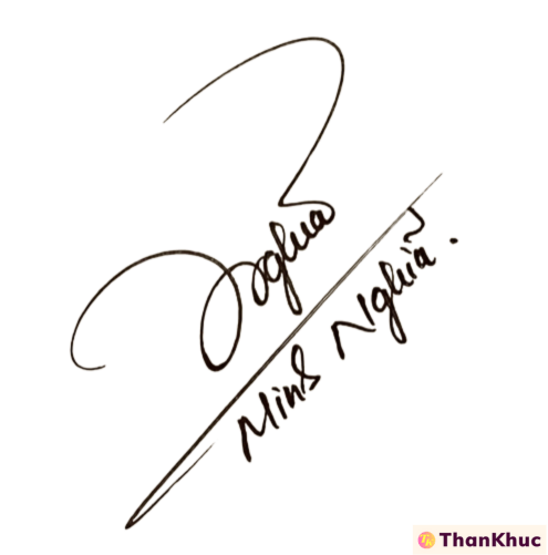 Chữ ký tên Nghĩa - Mẫu 3