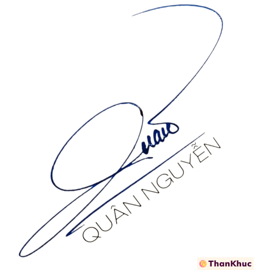 Chữ ký tên Quân - Mẫu 4