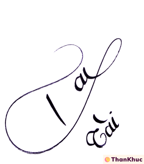 Chữ ký tên Tài - Mẫu 1