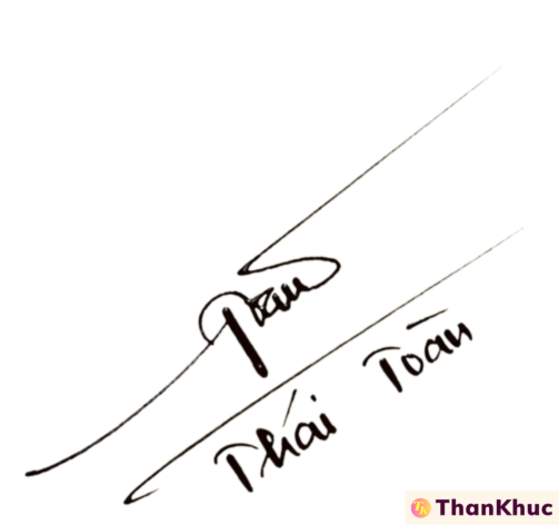 Chữ ký tên Toàn - Mẫu 2
