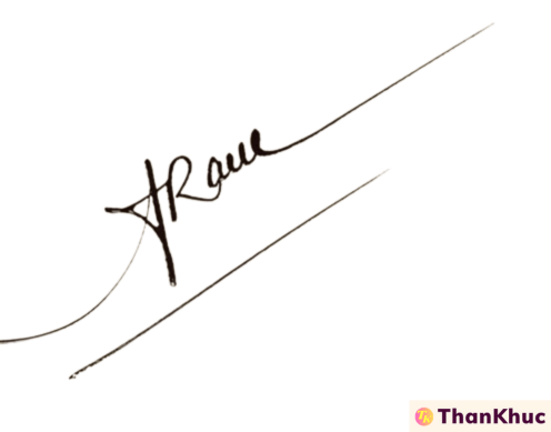 Chữ ký tên Trâm - Mẫu 5