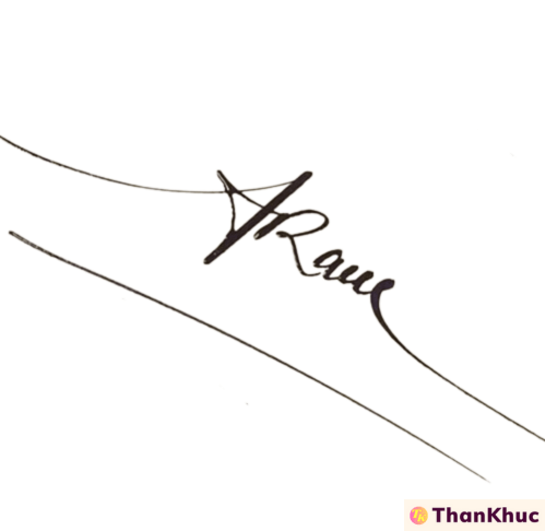 Chữ ký tên Trâm - Mẫu 6