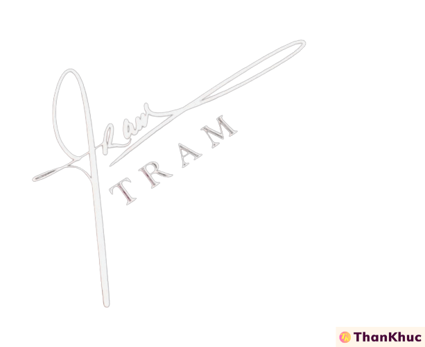 Chữ ký tên Trâm - Mẫu 7