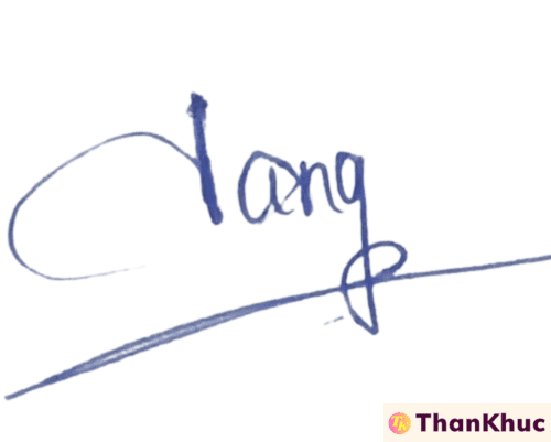 Chữ ký tên Đăng - Mẫu 7