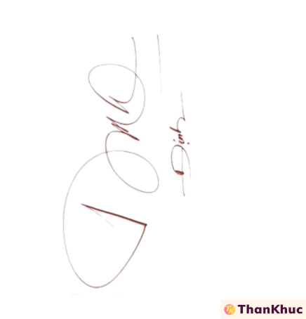 Chữ ký tên Định - Mẫu 7