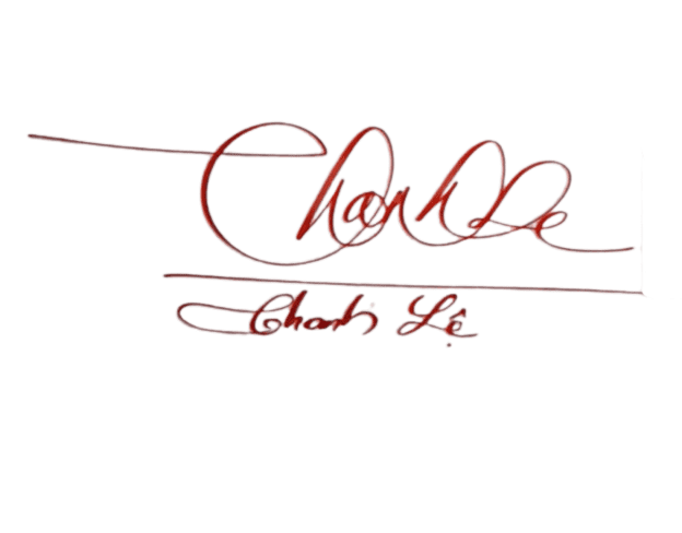Chữ ký tên Lệ - Mẫu 6