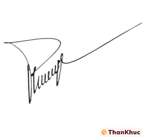 Chữ ký tên Phụng - Mẫu 7