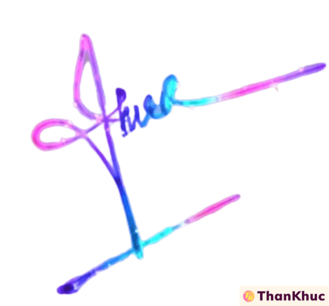 Chữ ký tên Thiện - Mẫu 5