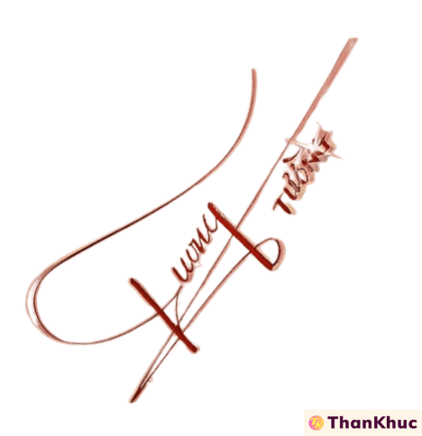Chữ ký tên Tương (Tường) - Mẫu 3
