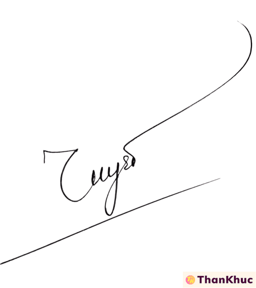 Chữ ký tên Tuyết - Mẫu 3