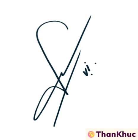 Chữ ký tên Vi - Mẫu 10
