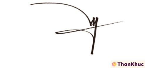 Chữ ký tên Vi - Mẫu 8