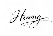 Chữ ký tên Hương 75
