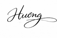 Chữ ký tên Hương 79