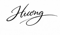 Chữ ký tên Hương 83