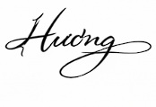 Chữ ký tên Hương 85