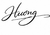 Chữ ký tên Hương 86