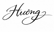 Chữ ký tên Hương 87
