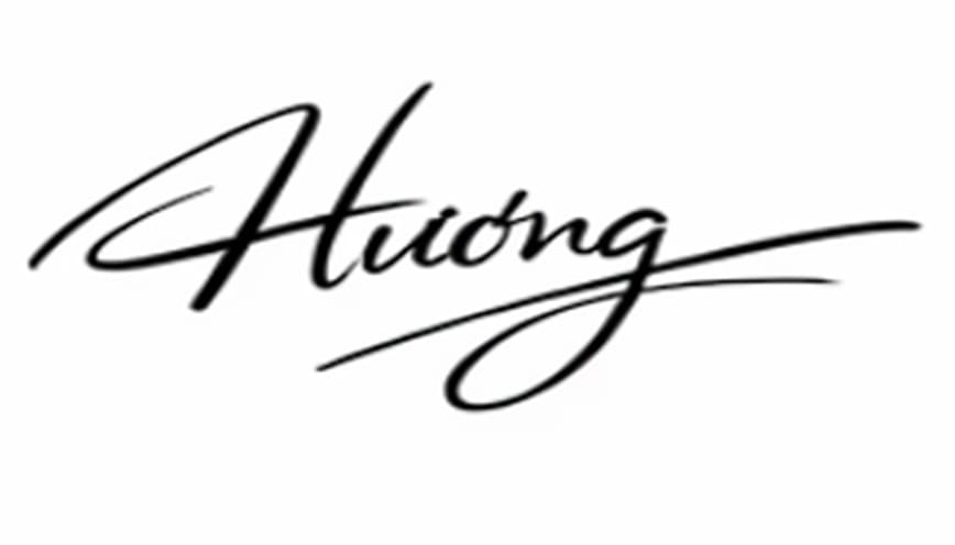 Chữ ký tên Hương 57