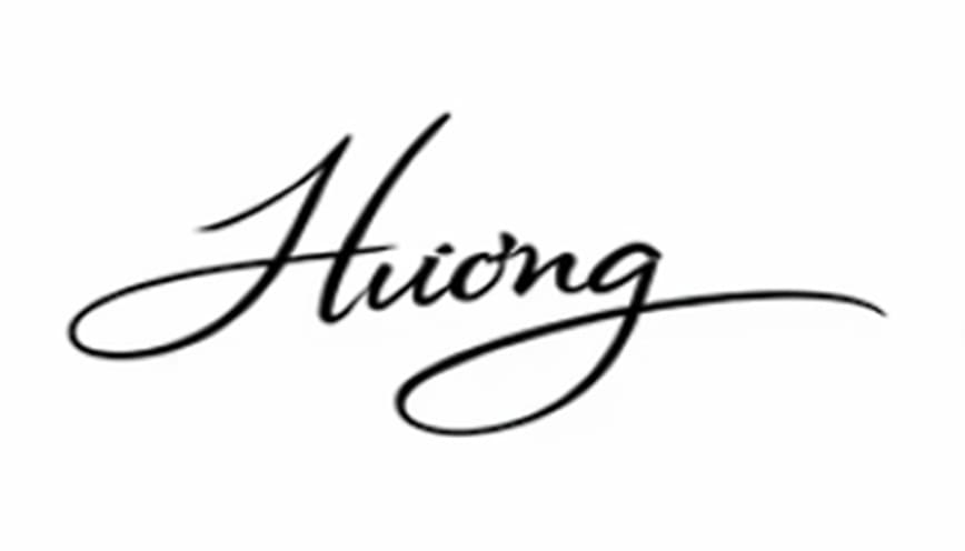 Chữ ký tên Hương 59