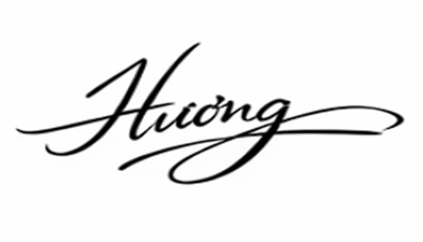 Chữ ký tên Hương 61