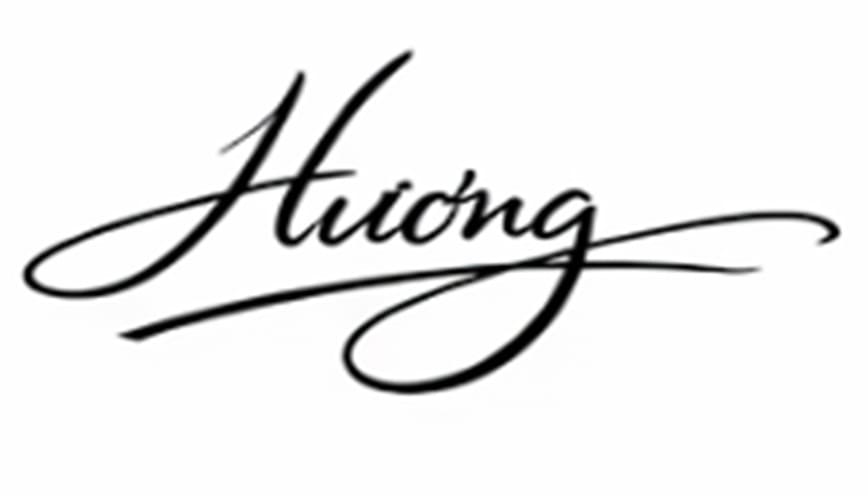 Chữ ký tên Hương 65