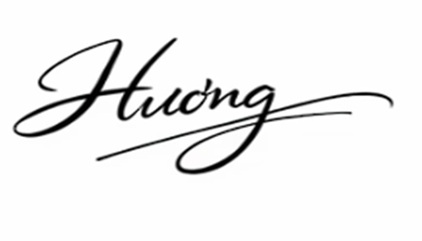 Chữ ký tên Hương 66