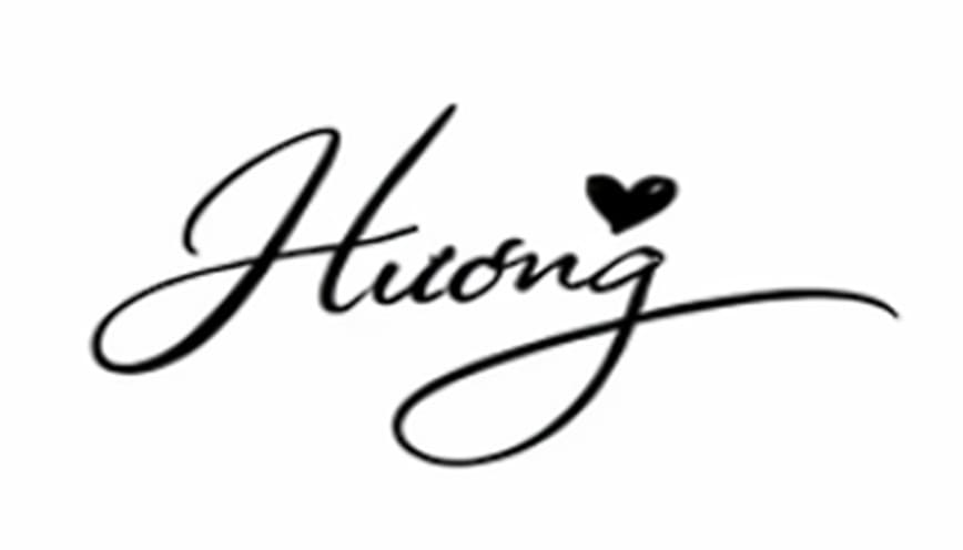 Chữ ký tên Hương 41