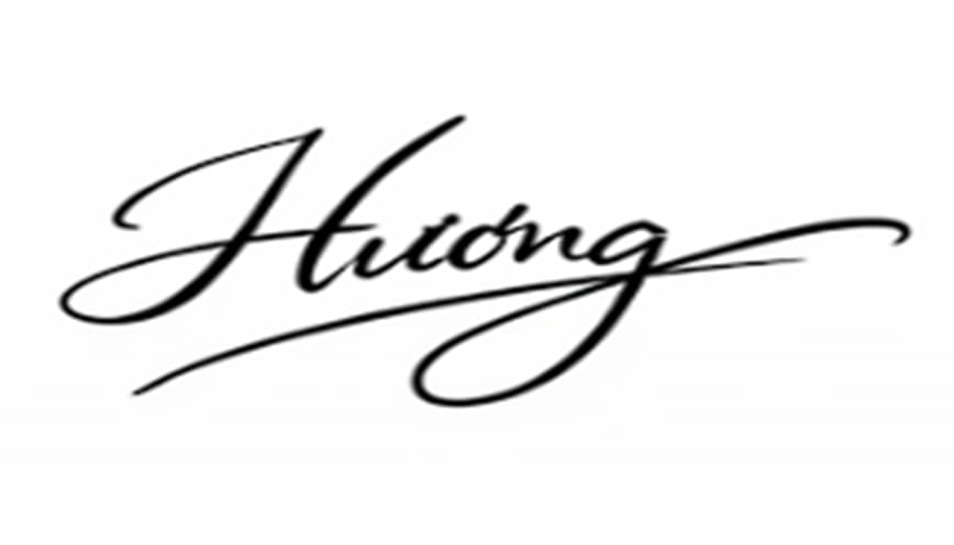 Chữ ký tên Hương 68