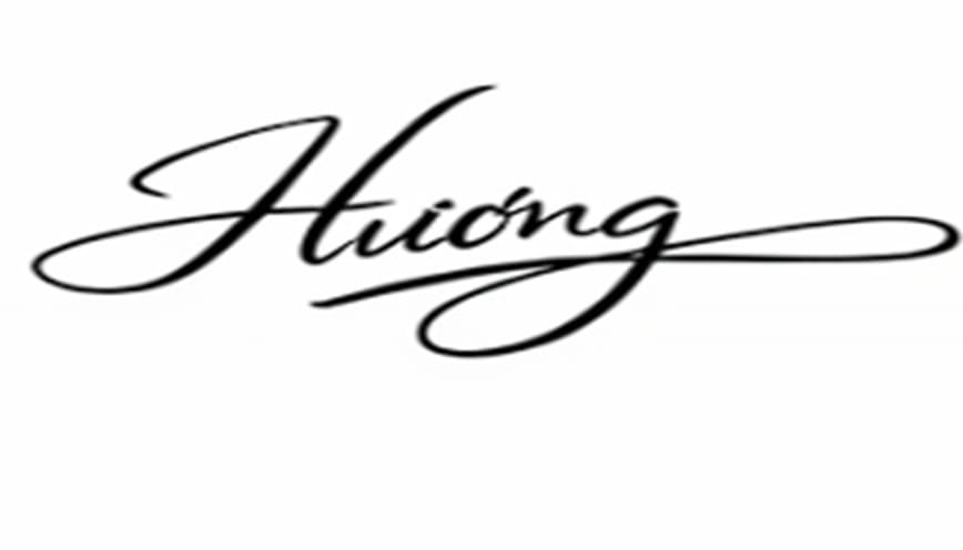 Chữ ký tên Hương 69
