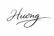Chữ ký tên Hương 71