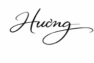 Chữ ký tên Hương 73