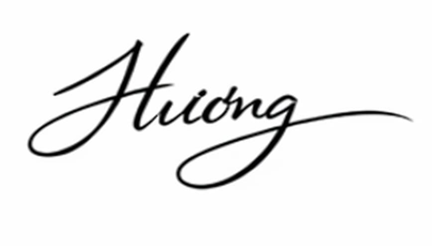 Chữ ký tên Hương 46