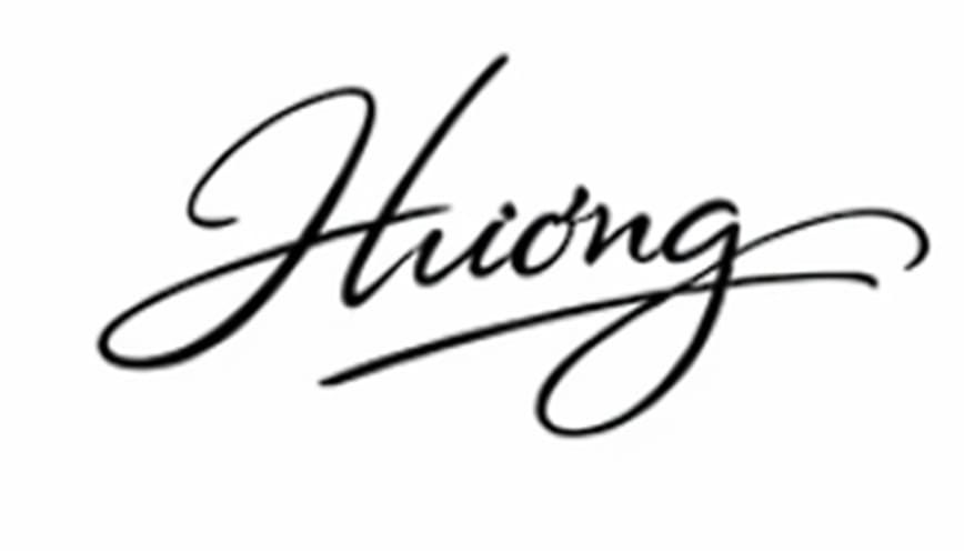 Chữ ký tên Hương 47