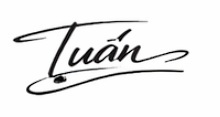 Chữ ký tên Tuấn 84