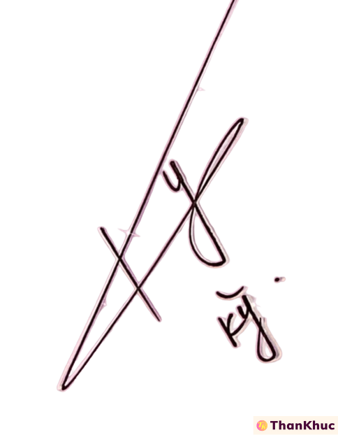 Chữ ký tên Kỳ đơn giản và đẹp - Mẫu 1