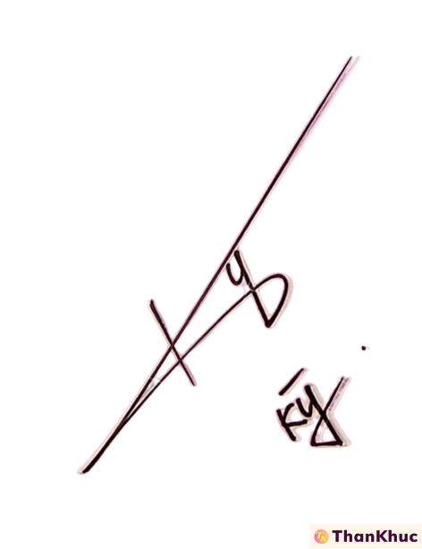Chữ ký tên Kỳ đơn giản và đẹp - Mẫu 3