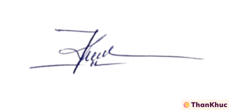 Chữ ký tên Kiều - Mẫu số 4