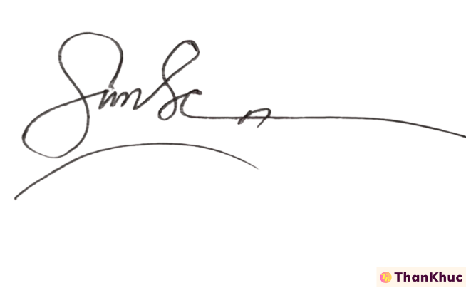 Gợi ý chữ ký tên Sinh - Mẫu 4